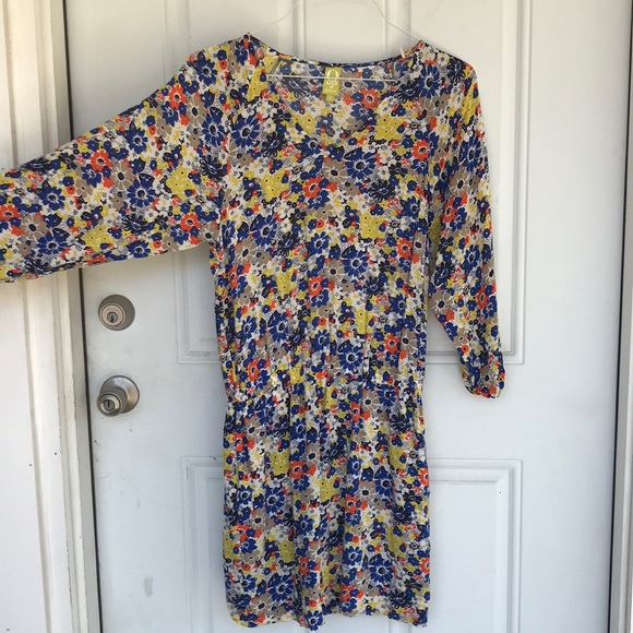 Long sleeve dress - Picture 1 of 2
